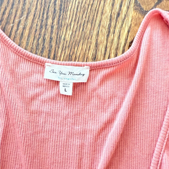 See You Monday Wrap Sunday Dress - Picture 2 of 6